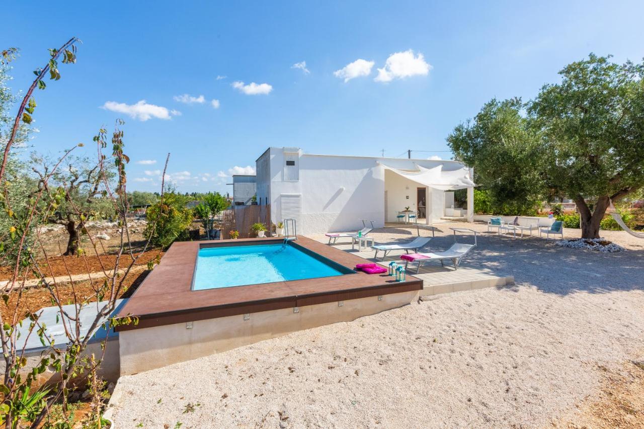 Lamia Di Nonna Mena Villa San Vito dei Normanni Bagian luar foto