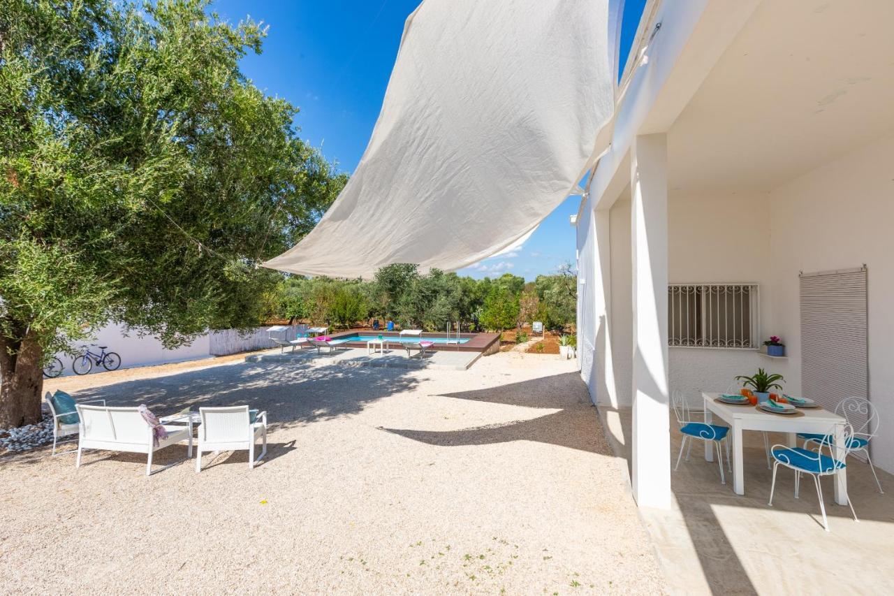Lamia Di Nonna Mena Villa San Vito dei Normanni Bagian luar foto