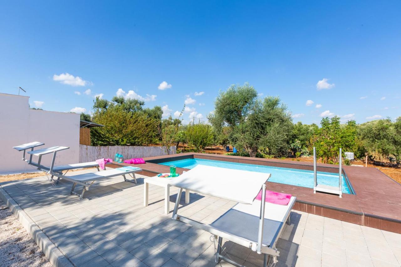 Lamia Di Nonna Mena Villa San Vito dei Normanni Bagian luar foto