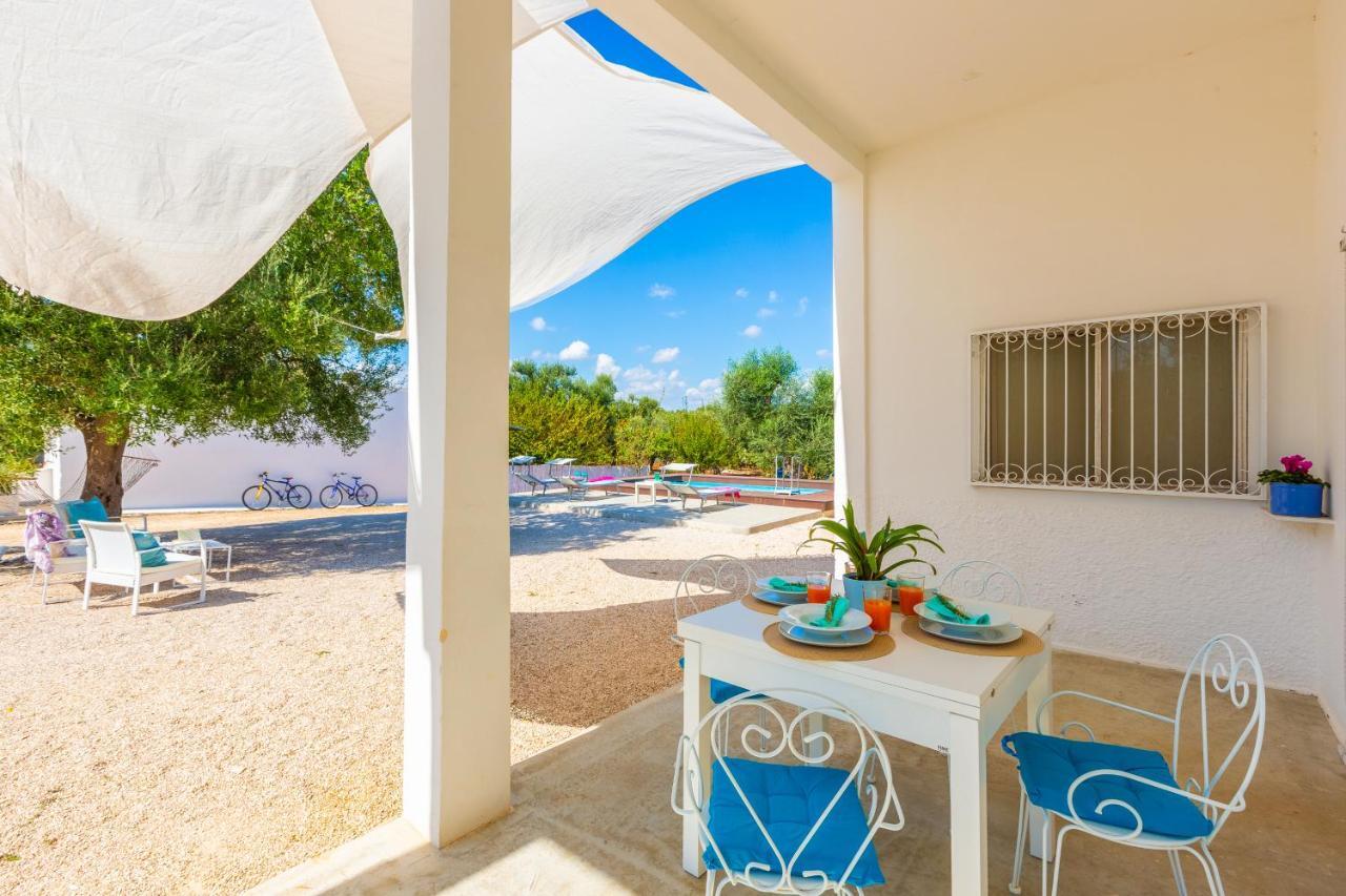 Lamia Di Nonna Mena Villa San Vito dei Normanni Bagian luar foto
