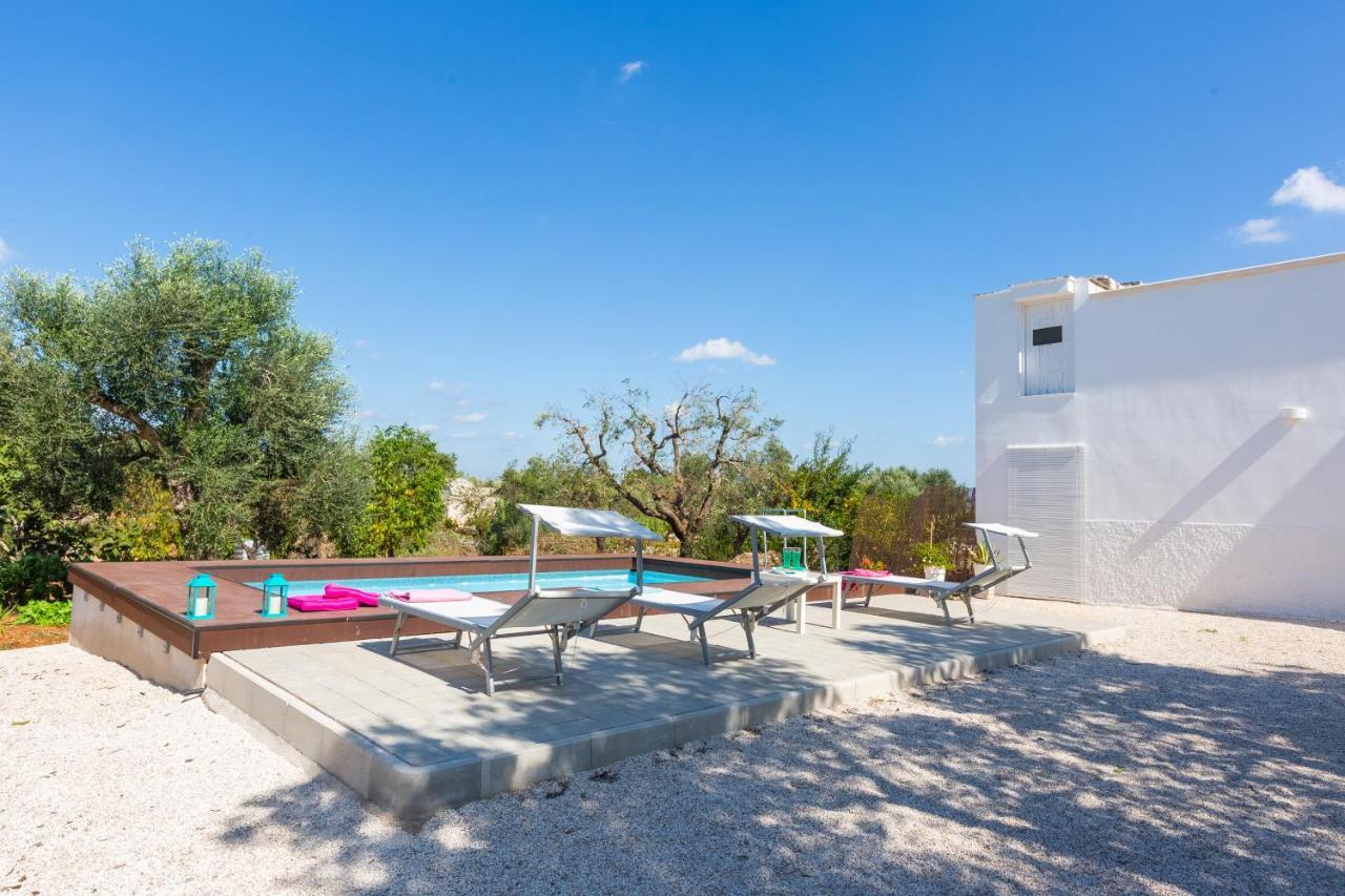 Lamia Di Nonna Mena Villa San Vito dei Normanni Bagian luar foto