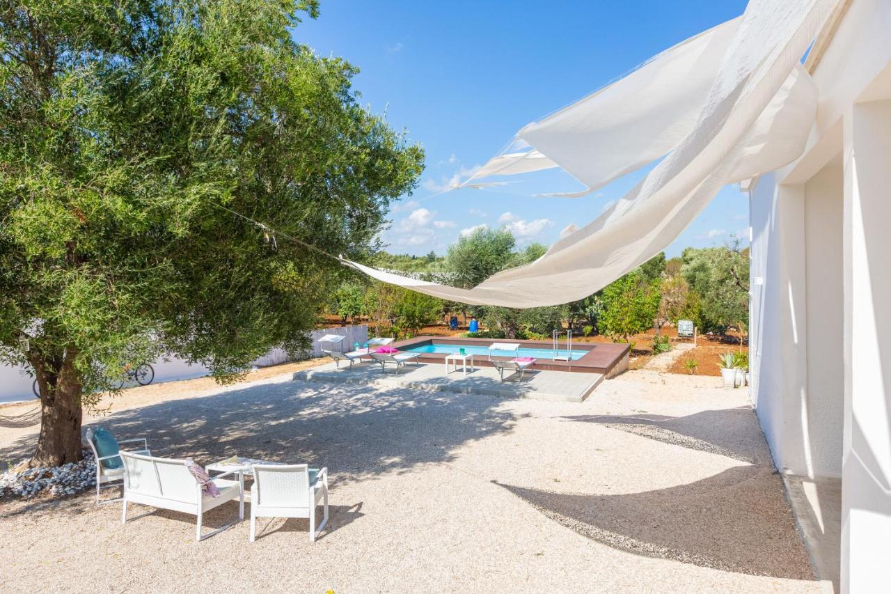 Lamia Di Nonna Mena Villa San Vito dei Normanni Bagian luar foto